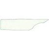 Škrabák NOGA Keramický nůž vydutý radius 15 mm, noga, cr2500