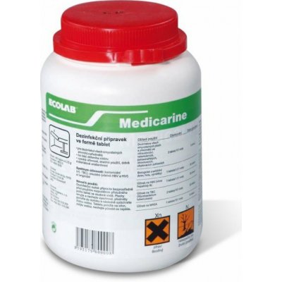 Medicarine chlorové dezinfekční tablety 300 ks – Hledejceny.cz