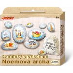 SMT Creatoys Malování na oblázky kameny s příběhem Noemova archa kreativní – Hledejceny.cz