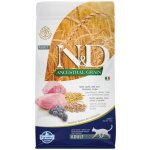 N&D Adult Cat Low Grain Lamb & Blueberry 1,5 kg – Sleviste.cz