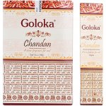 Goloka indické vonné tyčinky Masala Chandan 15 g – Zboží Dáma