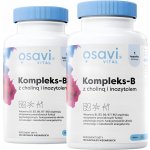 Osavi Komplex B s cholinem a inositolem 120 kapslí – Hledejceny.cz
