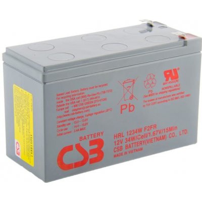 CSB 12V 9Ah HRL1234W