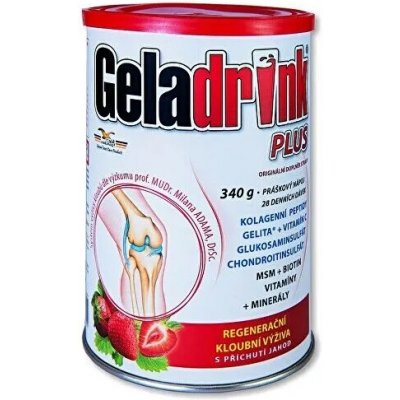 Orling Geladrink Plus kolagen prášek 340 g – Hledejceny.cz