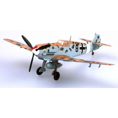 Easy Model Messerschmitt Bf-109 E:tropLuftwaffeseverní afrika9580208372778 1:72