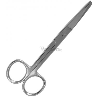 Celimed 6-0047-A nůžky rovné hrotnato-tupé 15 cm – Zboží Mobilmania