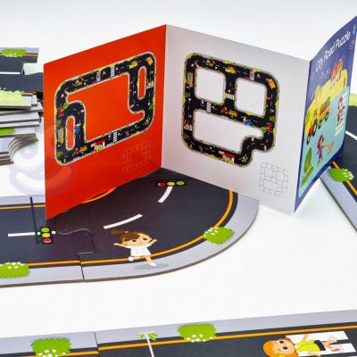 Tooky Toys Silnice město – Zboží Dáma Tooky Toys Silnice město – Zboží Dáma