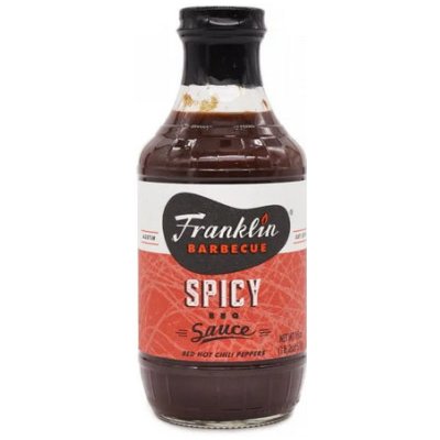 Franklin Barbecue Spicy BBQ omáčka 510 g – Hledejceny.cz
