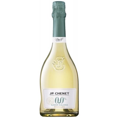 J. P. Chenet Sparkling White 0% 0,75 l (holá láhev) – Zboží Dáma