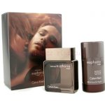 Calvin Klein Euphoria Man EDT 100 ml + deostick 75 g dárková sada – Hledejceny.cz