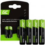 Green Cell AAA 950mAh 4ks GR03 – Zboží Živě