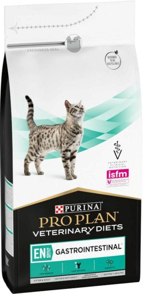 Pro Plan Veterinary Diets Feline EN ST/OX Gastrointestinal 1,5 kg