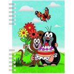 Nakladatelství AKIM, s.r.o. Zápisník A6 s vazbou twin wire Krtek – Zbozi.Blesk.cz