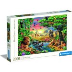 CLEMENTONI Africké setkání 2000 dílků – Hledejceny.cz