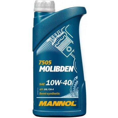 Mannol Molibden Benzin 10W-40 1 l – Zbozi.Blesk.cz