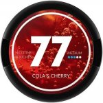 77 Pouches Cola & Cherry 20 mg 20 sáčků – Zboží Dáma