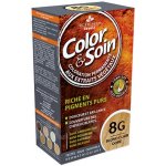 Color & Soin barva na vlasy 8G světlá zlatá blond 135 ml – Hledejceny.cz