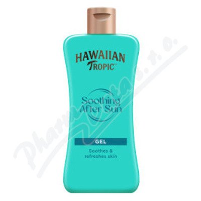 Hawaiian Tropic Soothing After Sun Aloe Vera gel po opalování 200 ml – Zboží Dáma