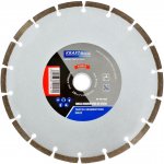 KRAFT&DELE Diamantový kotouč SEGMENT 230x7x22,23mm 10058 – Zboží Dáma