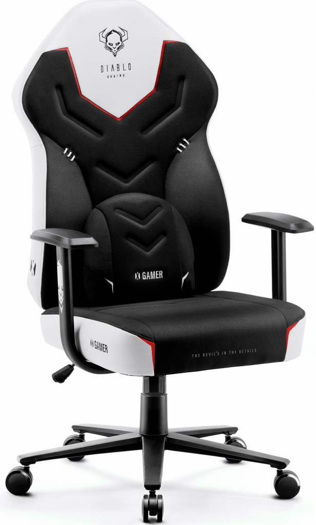 Diablo Chairs X-Gamer 2.0 černá