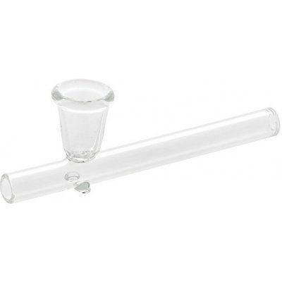 VPKCZ Šlukovka skleněná Transparent 10cm – Hledejceny.cz