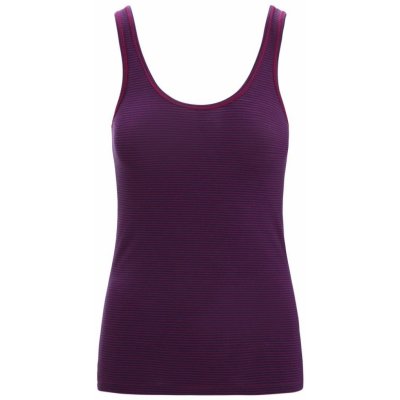 ICEBREAKER Wmns Siren Tank, Go Berry/Royal Navy