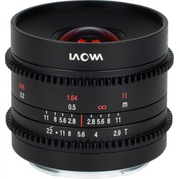 Laowa 9mm T2.9 Zero-D Cine Fujifilm X