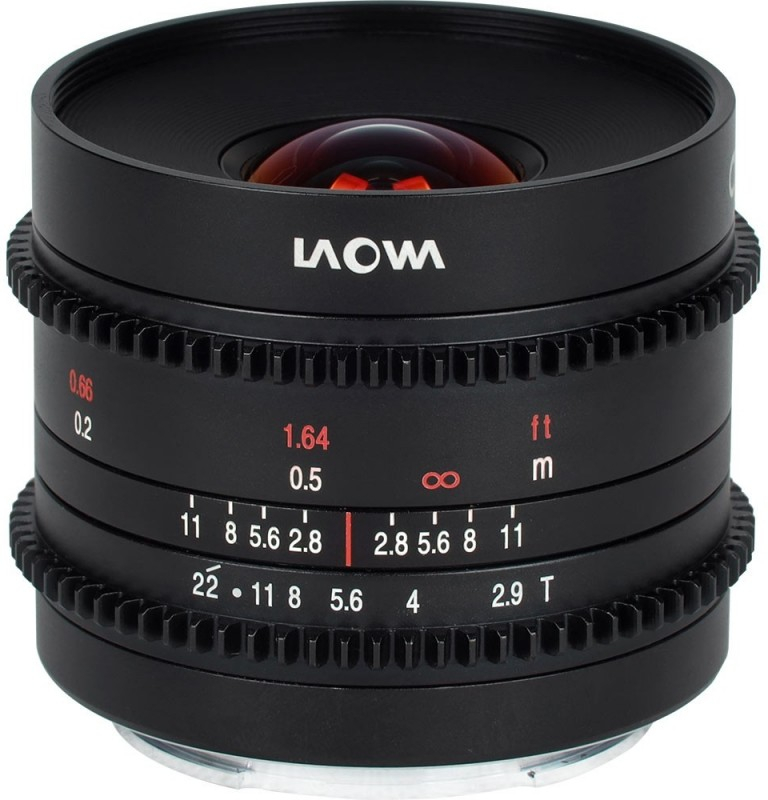 Laowa 9mm T2.9 Zero-D Cine Fujifilm X