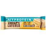 MyProtein Crispy Layered Bar 58 g – Zboží Mobilmania