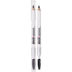 Wet n Wild Brow Sessive tužka na obočí s kartáčkem Dark Brown 0,7 g