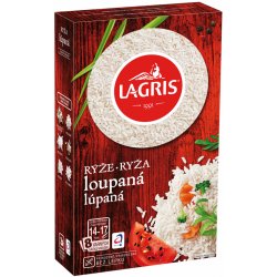 Lagris Rýže loupaná ve varných sáčcích 0,8 kg