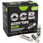 OCB filtry activ tips slim 7 mm 50 ks – Zboží Mobilmania