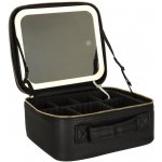 KIK Kosmetický organizér se zrcátkem černý – Zboží Dáma KIK Kosmetický organizér se zrcátkem černý – Zboží Dáma