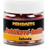 Mikbaits Rohlíkové boilies Jahoda 50 ml – Sleviste.cz