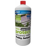 Ochranný transparentní nátěr na dlažbu, kámen a beton ROKO EVERCLEAN STONE PROTECT 1 l – Hledejceny.cz