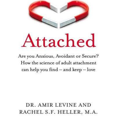 Attached - Amir Levine, Rachel Heller – Zbozi.Blesk.cz