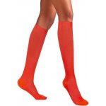 Ostrichpillow bambusové kompresní podkolenky Bamboo Compression Socks sunset red – Zboží Mobilmania