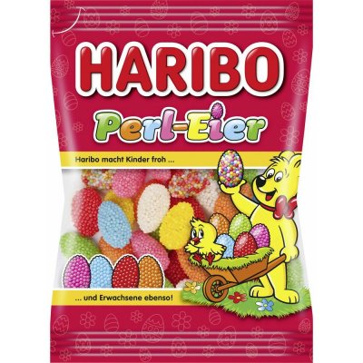 Haribo Perl Eier Velikonoční vajíčka 200 g – Zboží Dáma