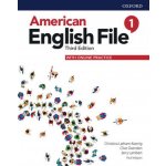 American English File 3e Student Book 1 and Online Practice Pack [With eBook] Oxford University PressPaperback – Sleviste.cz