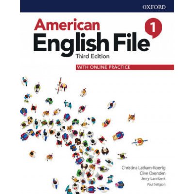 American English File 3e Student Book 1 and Online Practice Pack [With eBook] Oxford University PressPaperback