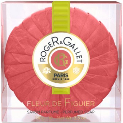 Roger & Gallet Fleur de Figuier tuhé mýdlo 100 g