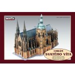 Chrám Svatého Víta vystřihovánky – Zboží Dáma