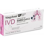 Hangzhou Singclean COVID 19 Test Kit Colloidal Gold Method 1 ks – Zboží Dáma