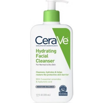 CeraVe hydratační čisticí emulze 473 ml