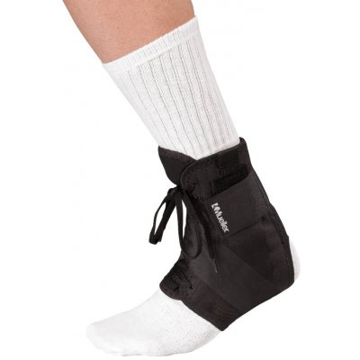 Mueller Soft Ankle Brace w/Straps inovovaná ortéza na kotník – Hledejceny.cz