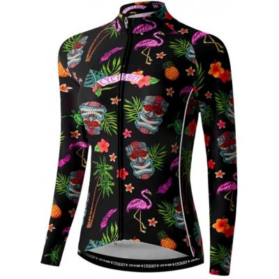 Cycology Winter Molokai black dlouhý rukáv dámský – Sleviste.cz