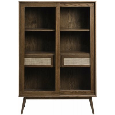 Unique Furniture Barrali 110 x 160 x 40 cm tmavě hnědá – Hledejceny.cz