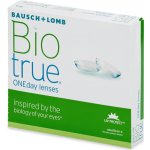 Bausch & Lomb Biotrue Oneday 90 čoček – Zboží Dáma
