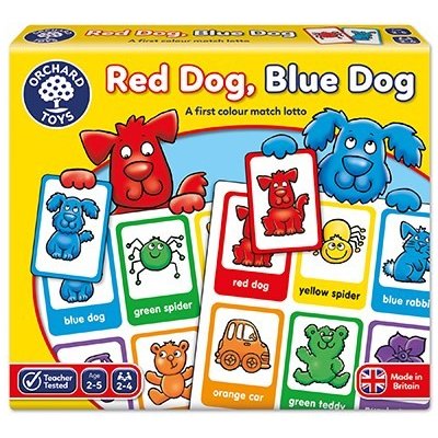 Orchard Toys Red Dog Blue Dog Game – Zbozi.Blesk.cz