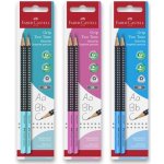Faber-Castell Grip Jumbo Two Tone tvrdosť HB blister mix farieb – Zboží Živě